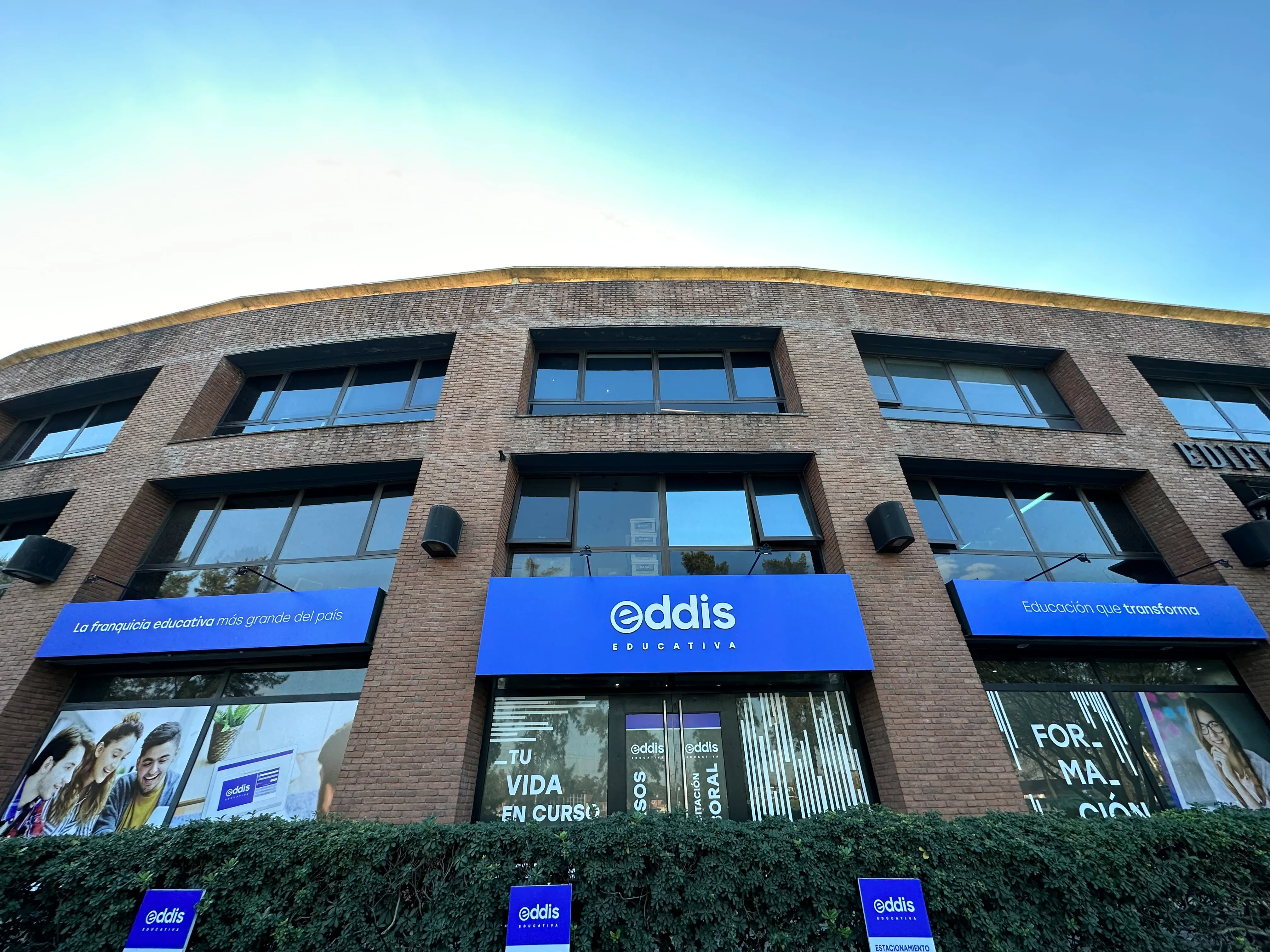 Sede Eddis Educativa — fachada